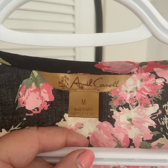 April Cornell, 100 % cotton dress with embroidery and mother for all buttons - Picture 9 of 13